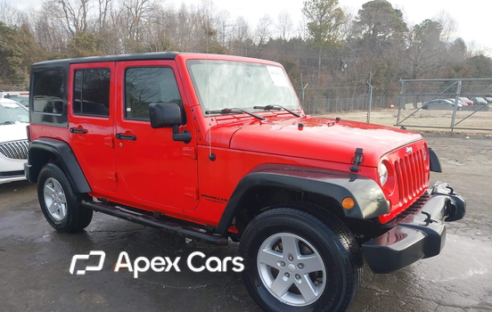 Jeep Wrangler 2016 - Image 1 of 16