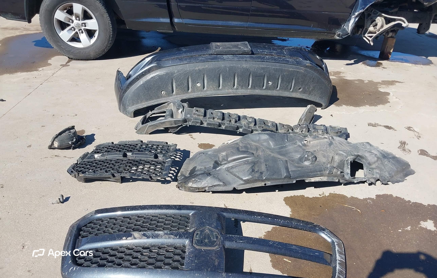 RAM 1500 2017
