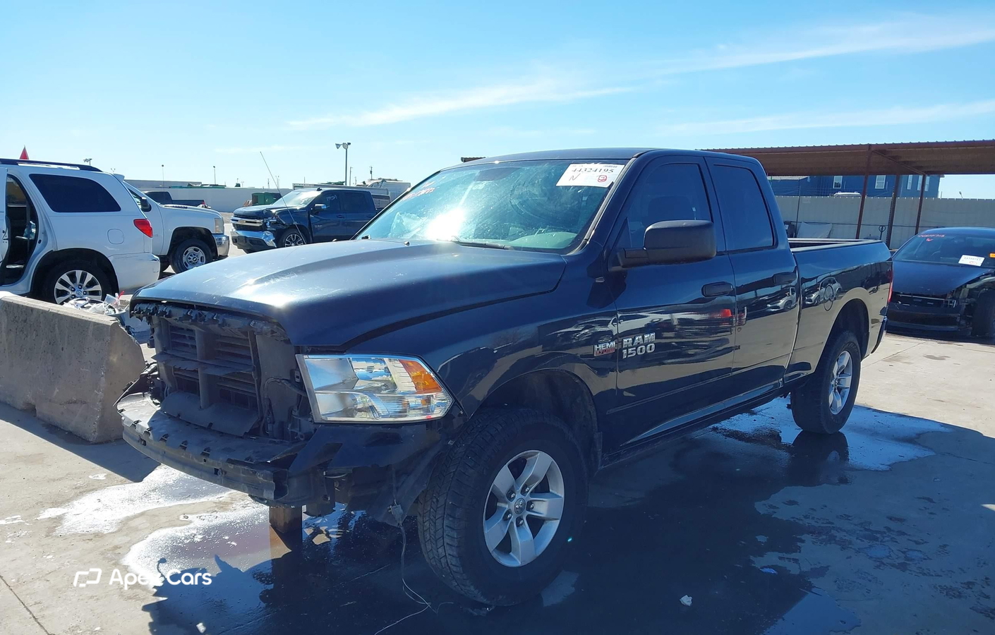 RAM 1500 2017