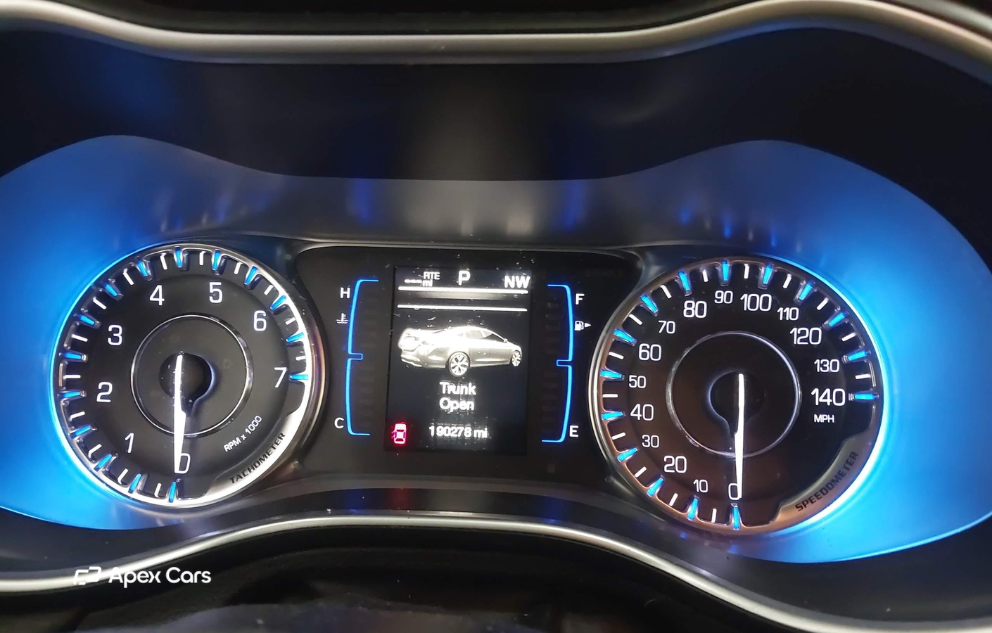 Chrysler 200 2015