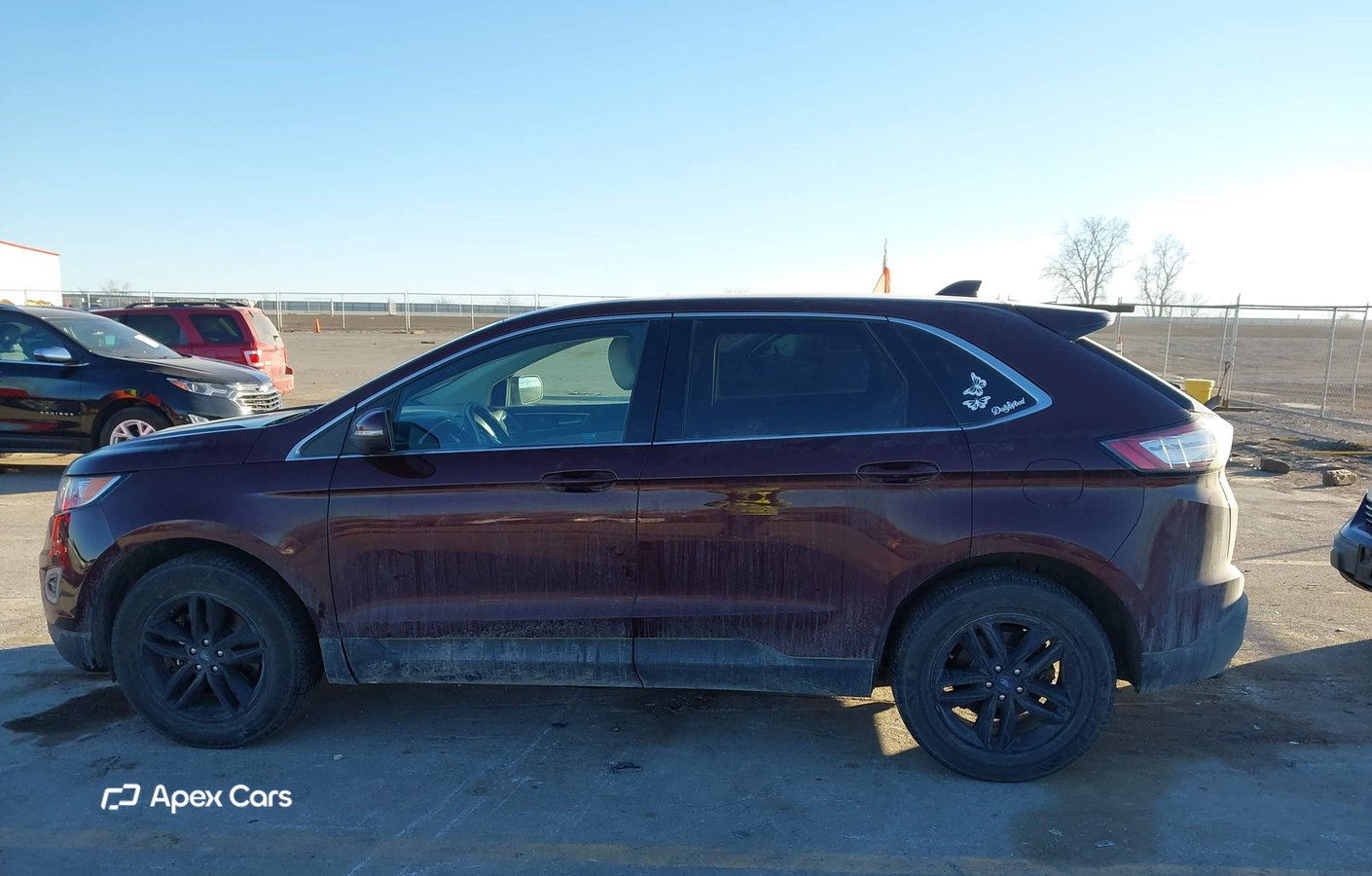 Ford Edge 2018