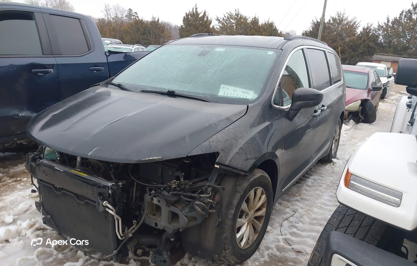 Chrysler Pacifica 2017
