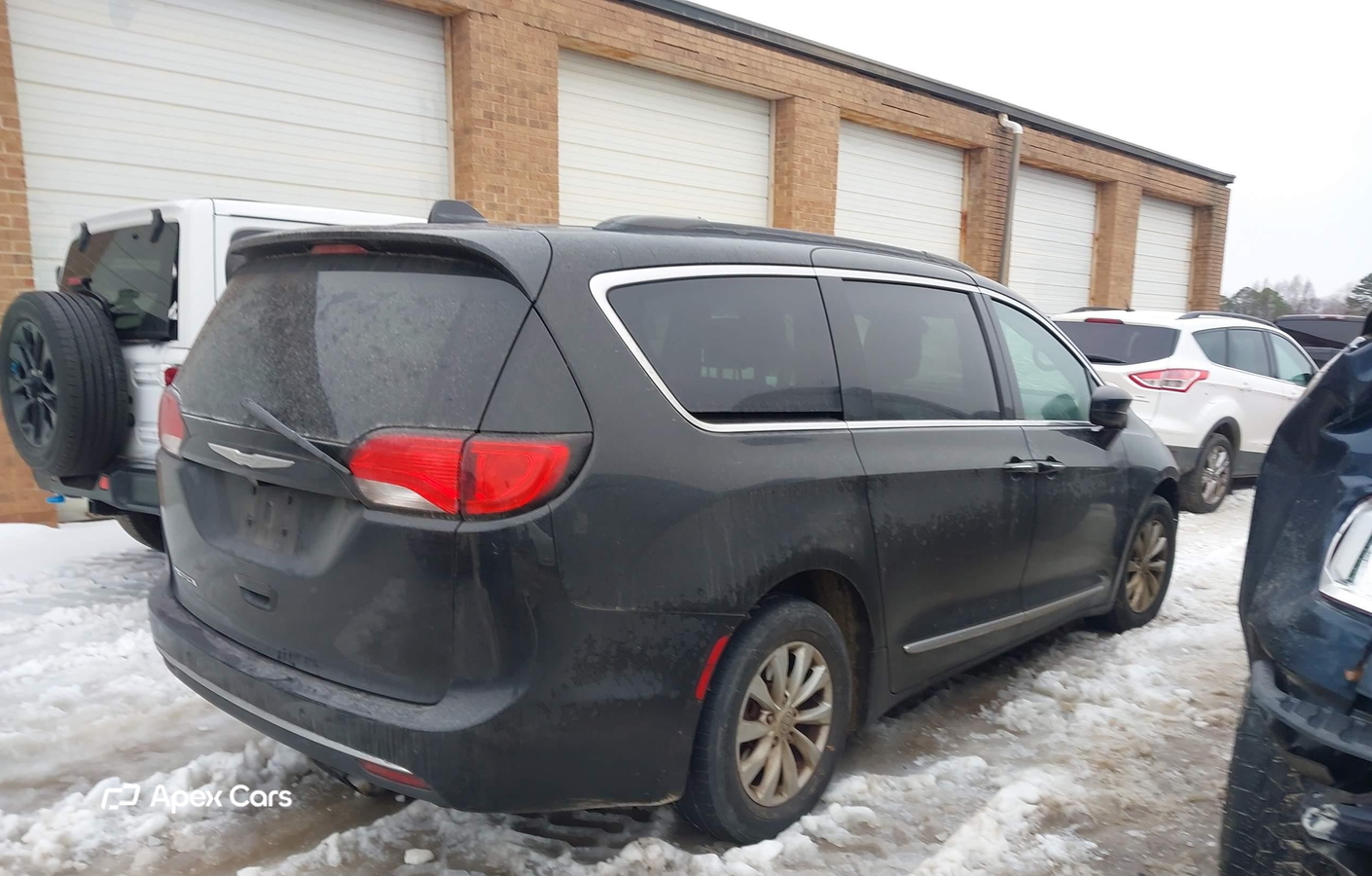 Chrysler Pacifica 2017