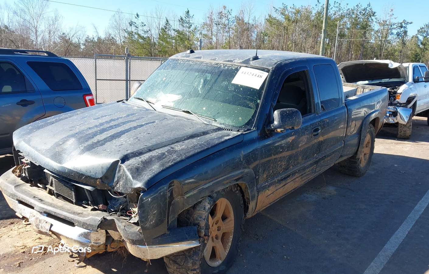 Chevrolet Silverado 2004