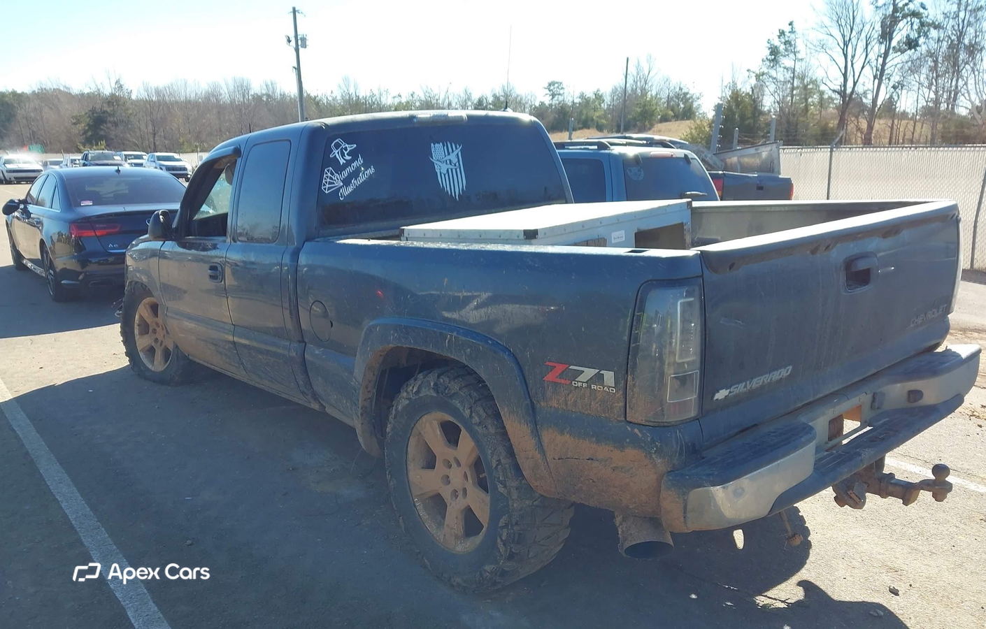 Chevrolet Silverado 2004