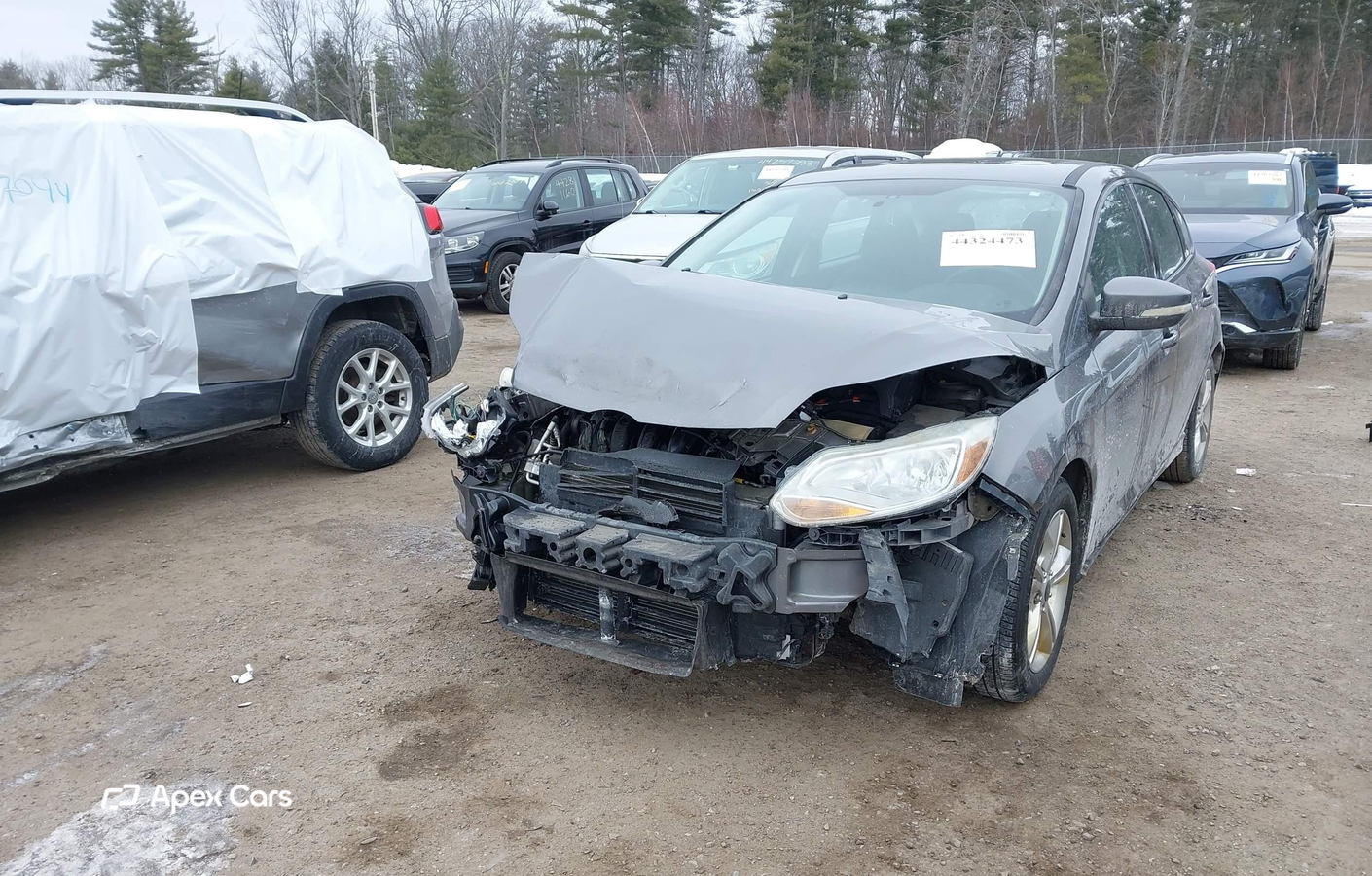 Ford Focus 2014