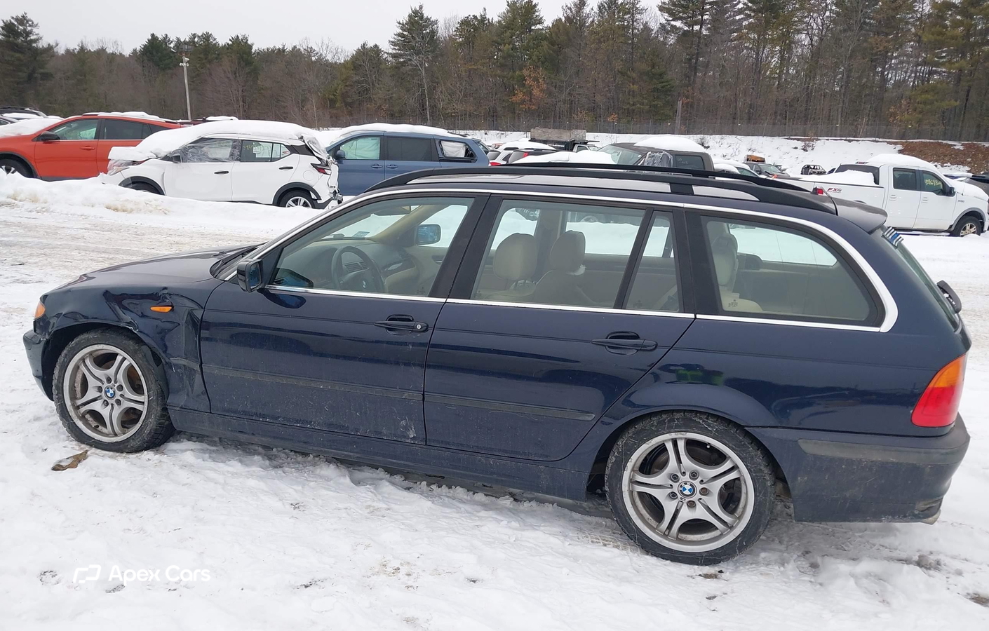 BMW Series 3 2004