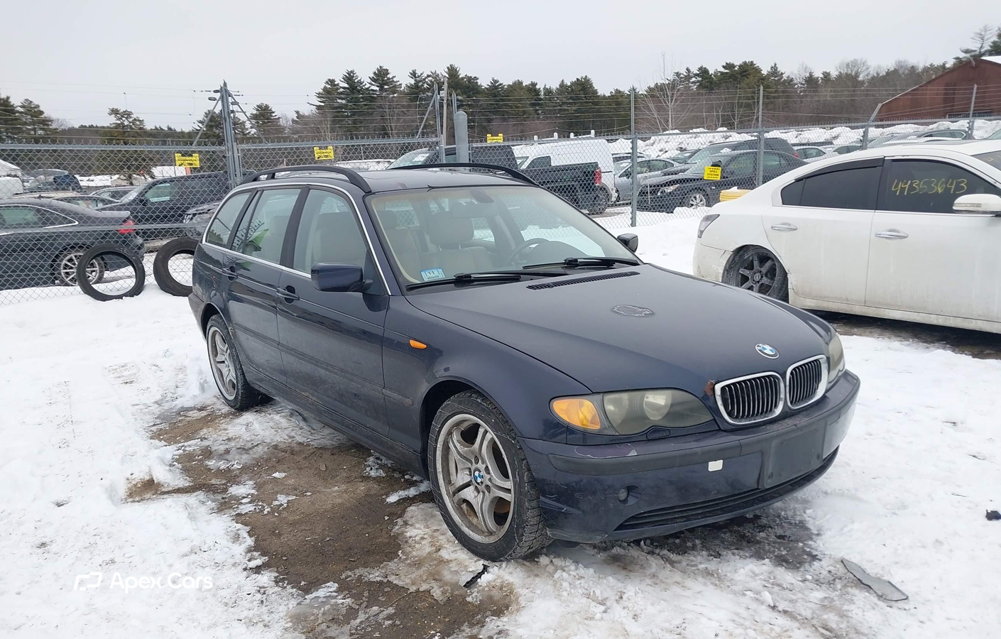 BMW Series 3 2004