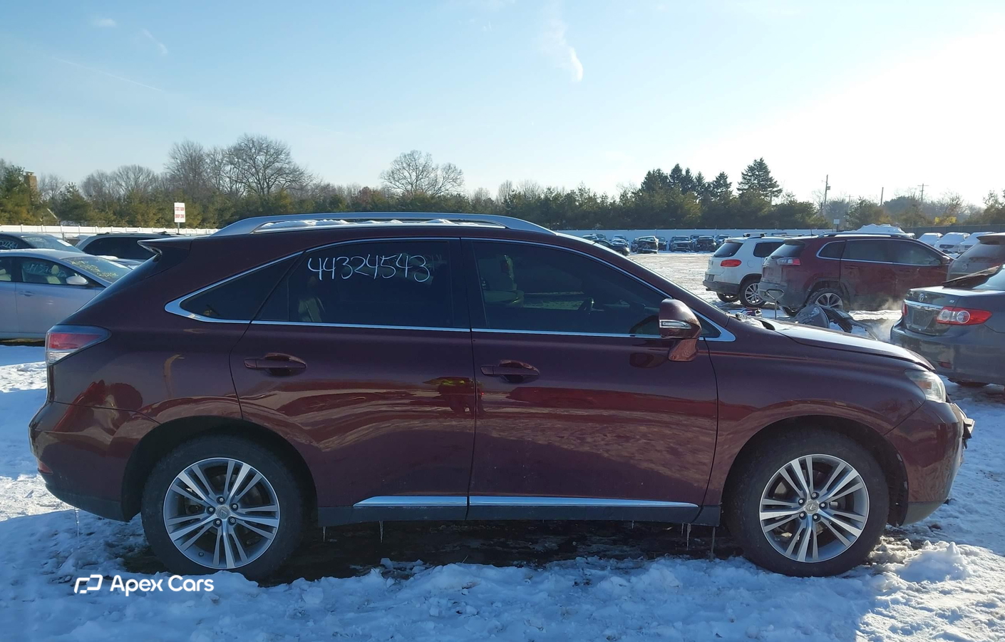 Lexus RX 2015