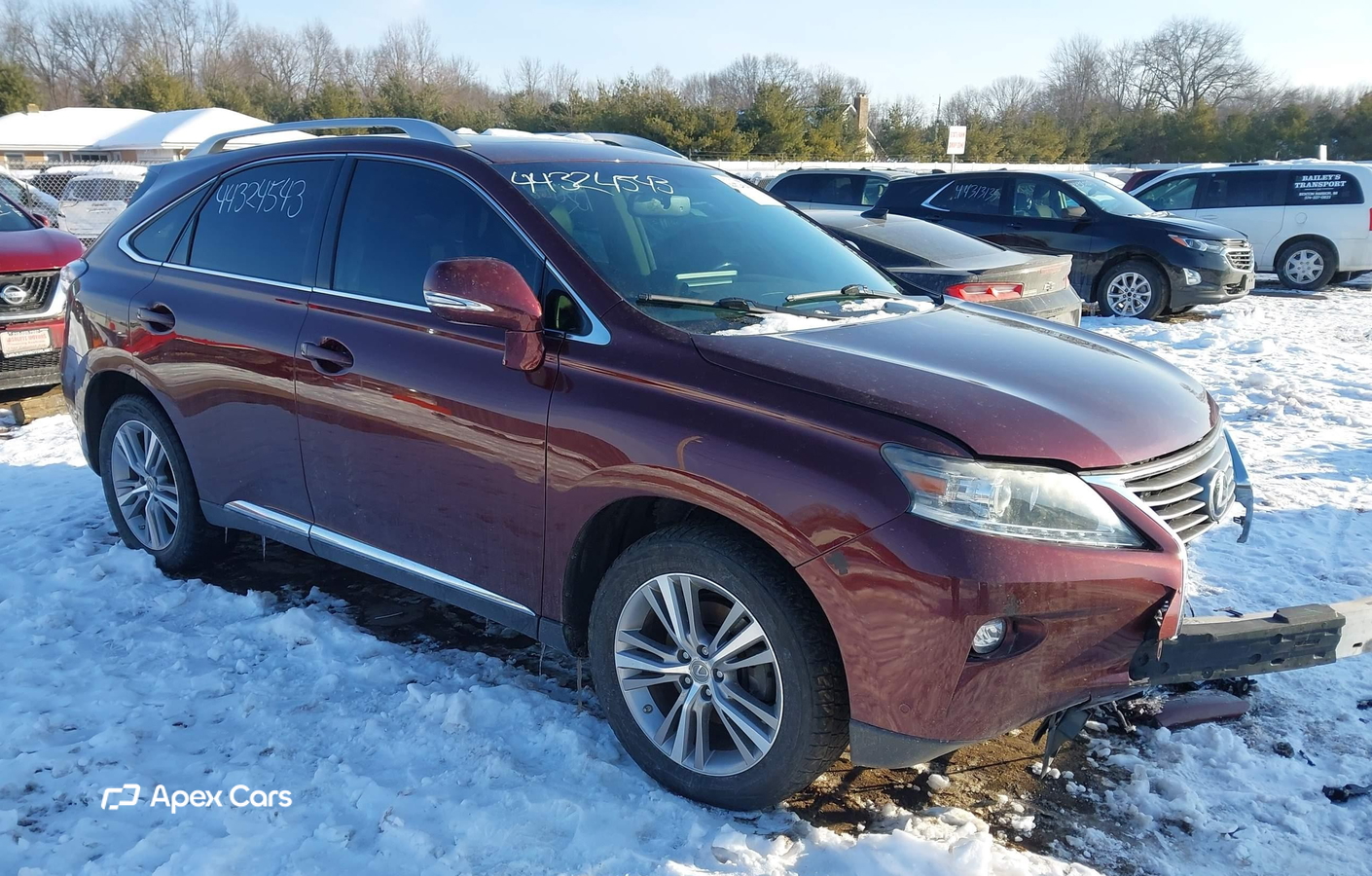 Lexus RX 2015