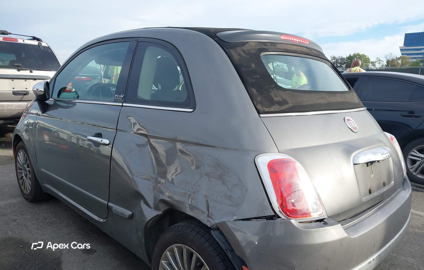 Fiat 500 2012