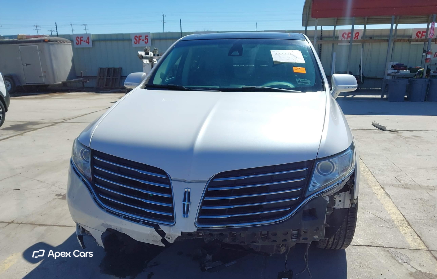 Lincoln MKT 2018