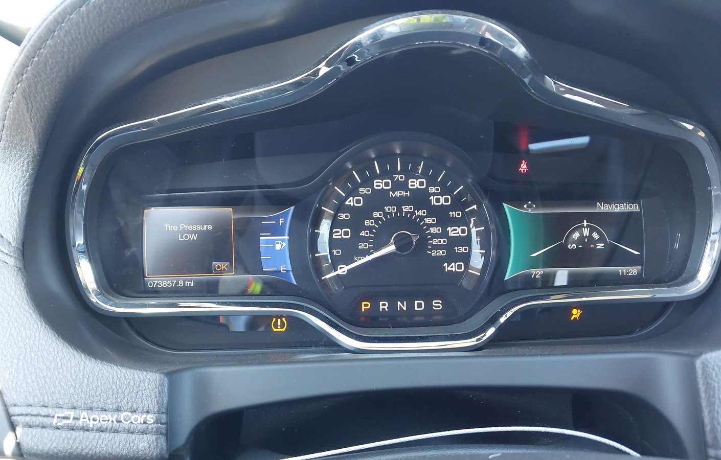 Lincoln MKT 2018