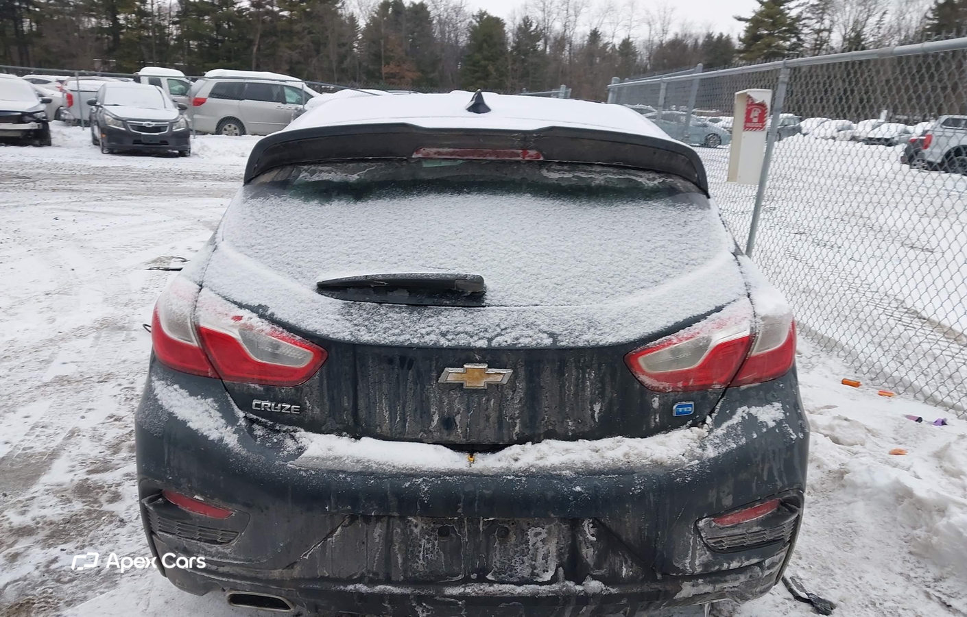 Chevrolet Cruze 2018