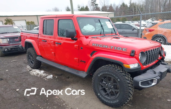Jeep Gladiator 2025 - Image 1 of 16
