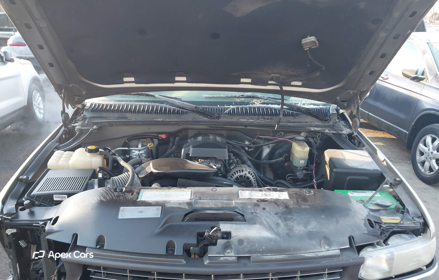 Chevrolet Silverado 2000