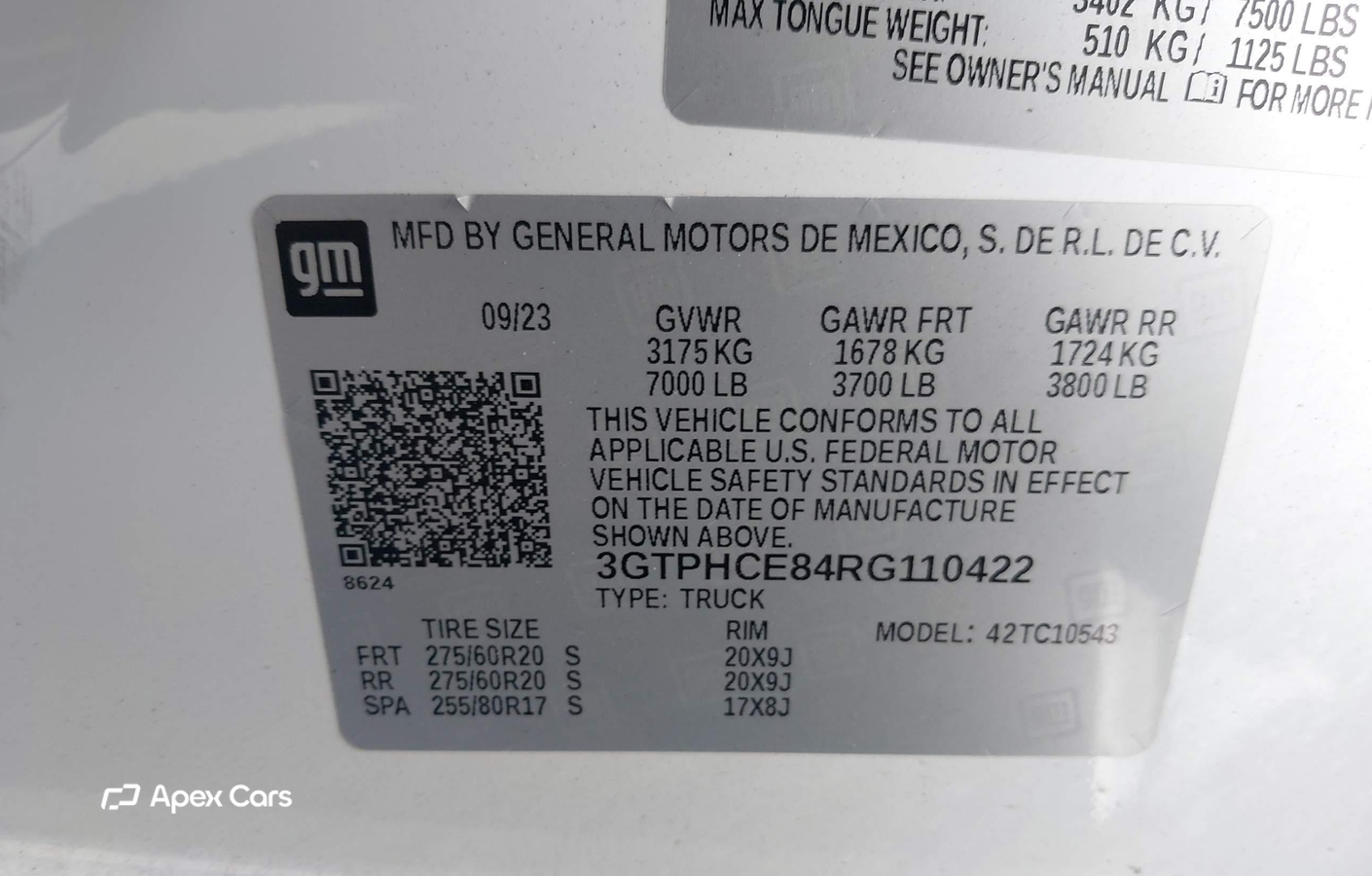 GMC Sierra 2024