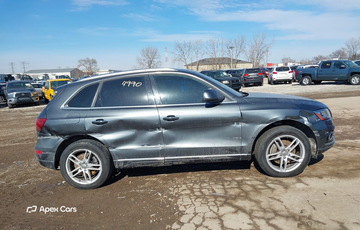 Audi Q5 2015