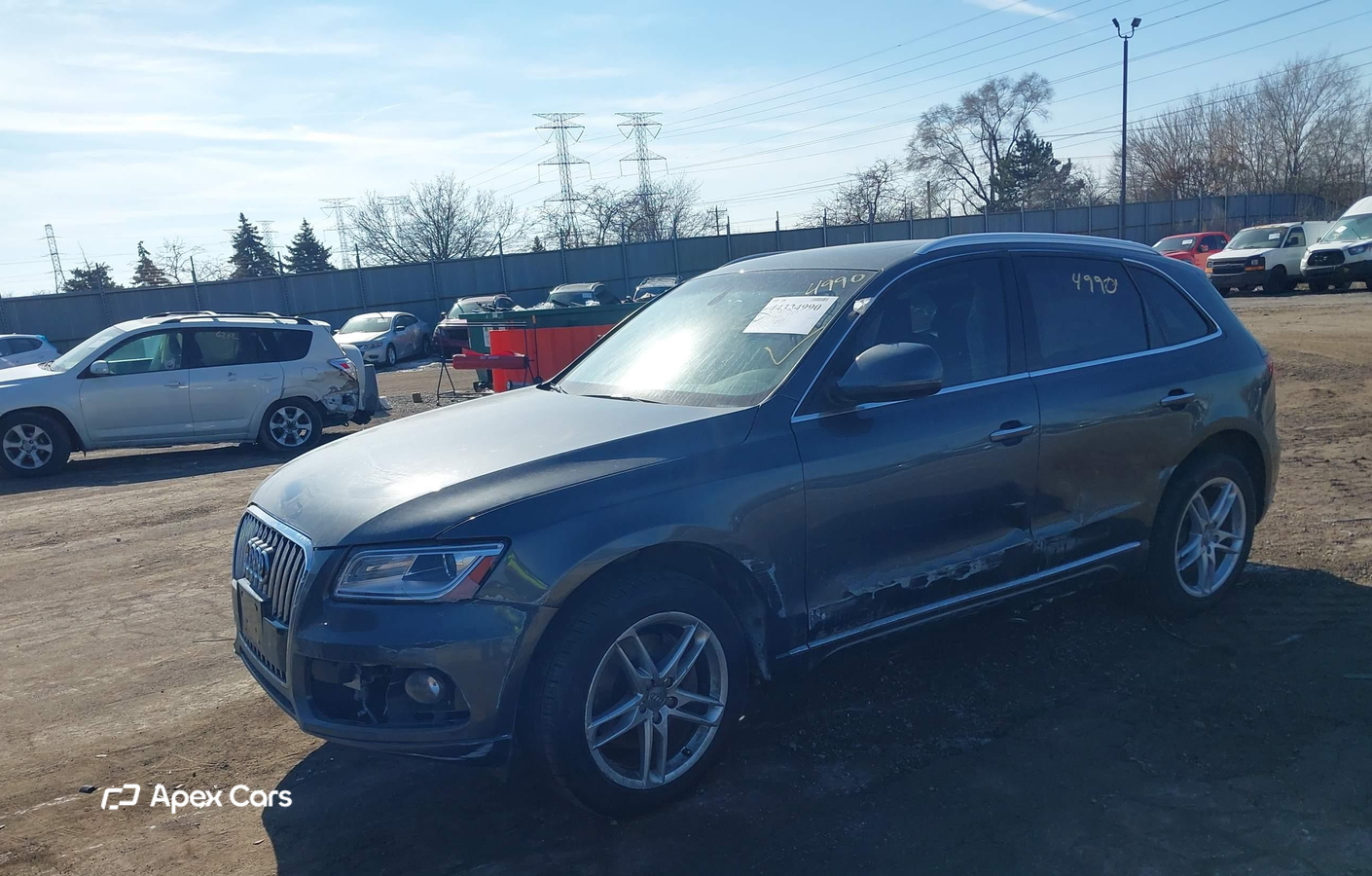 Audi Q5 2015