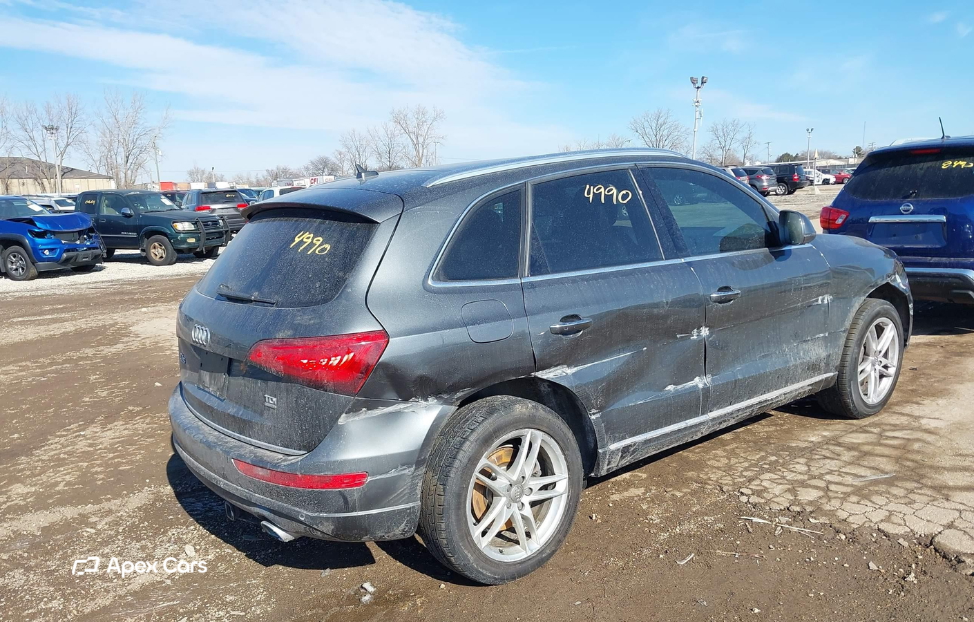 Audi Q5 2015