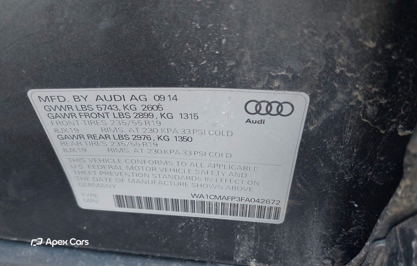 Audi Q5 2015