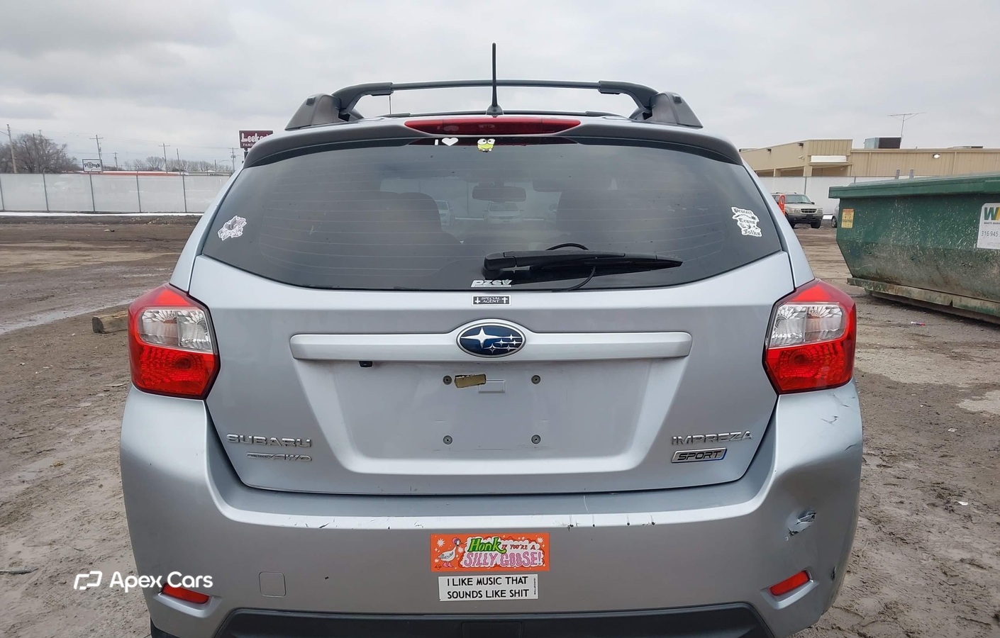 Subaru Impreza 2014