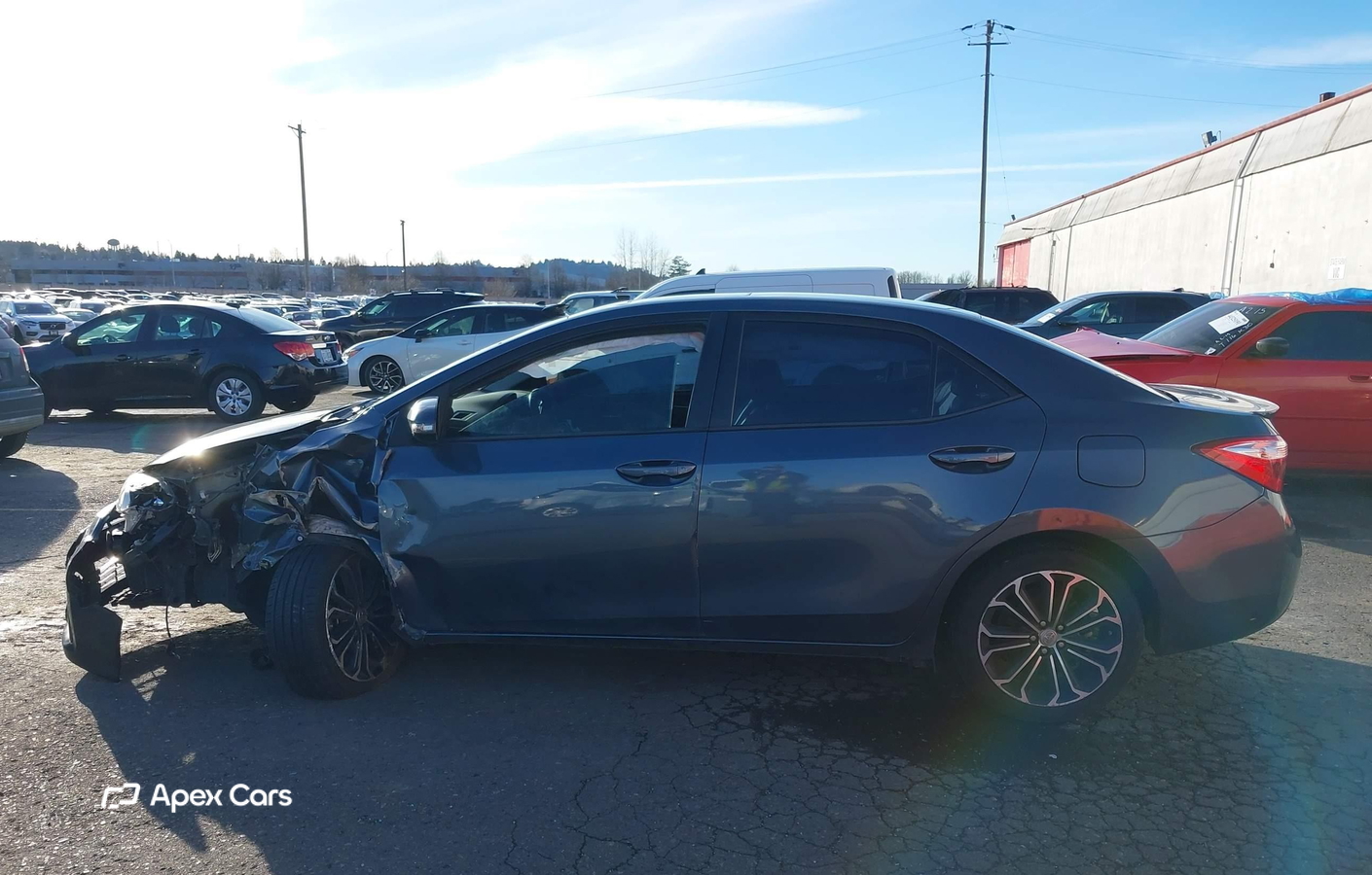 Toyota Corolla 2015