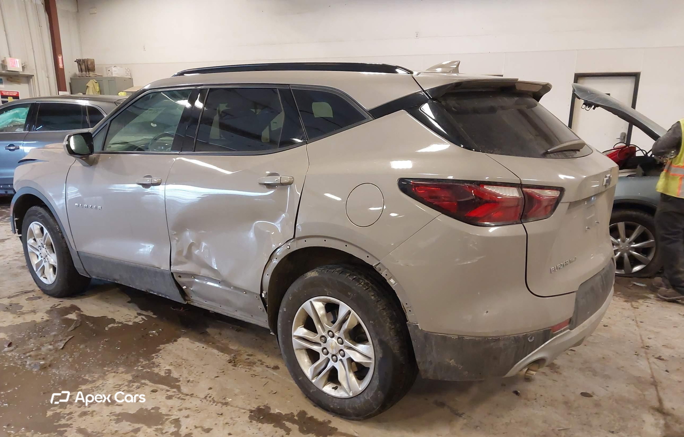 Chevrolet Blazer 2021