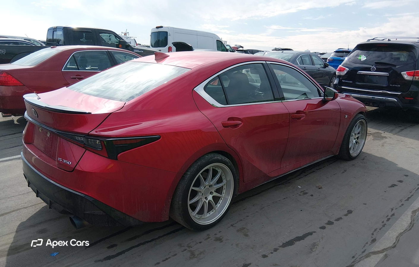 Lexus IS 2021