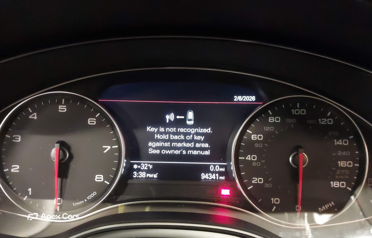 Audi A6 2013