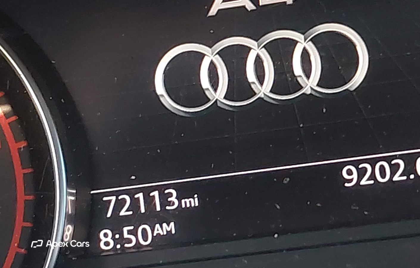 Audi A4 2019