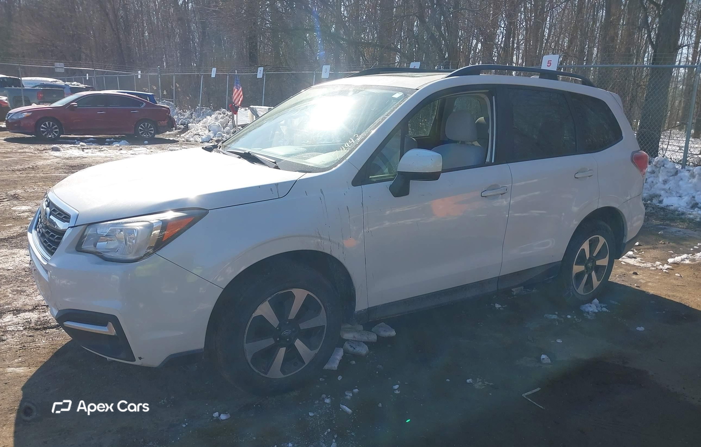 Subaru Forester 2018