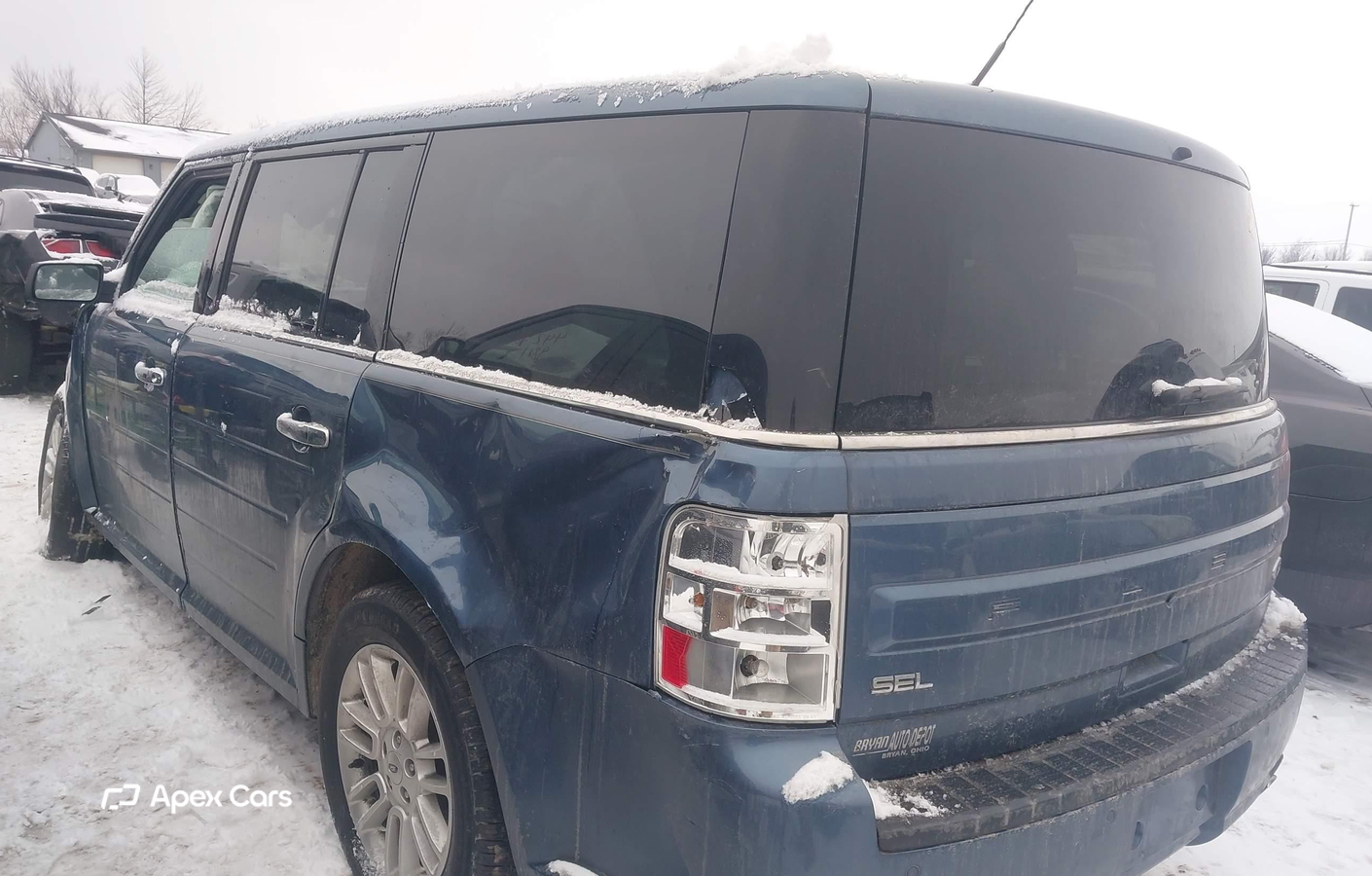 Ford Flex 2018