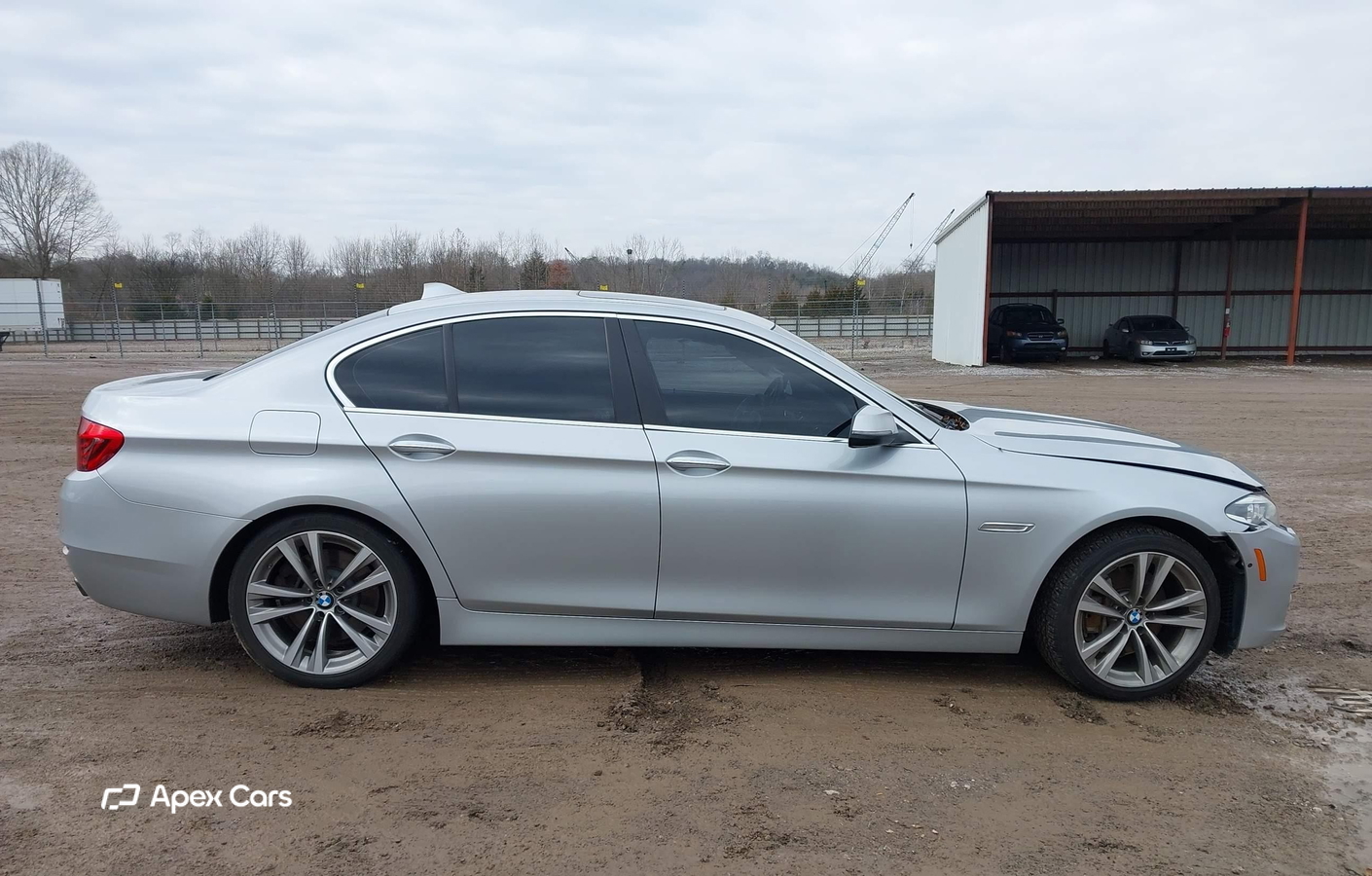BMW Series 5 2016