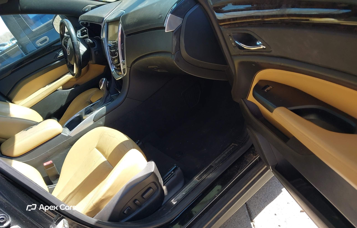Cadillac SRX 2014