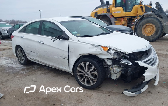 Hyundai Sonata 2014 - Image 1 of 17