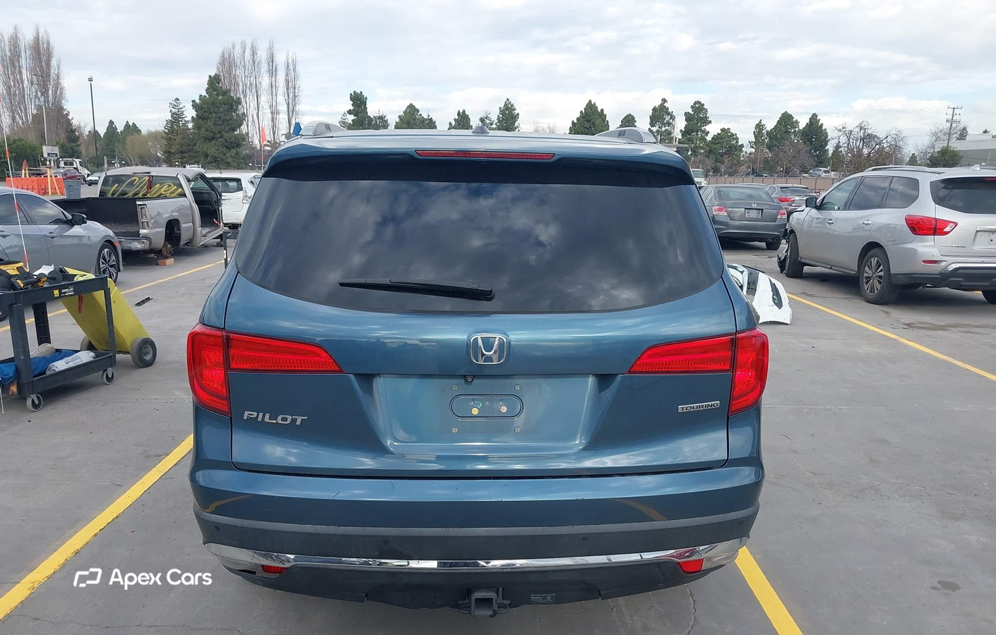 Honda Pilot 2017
