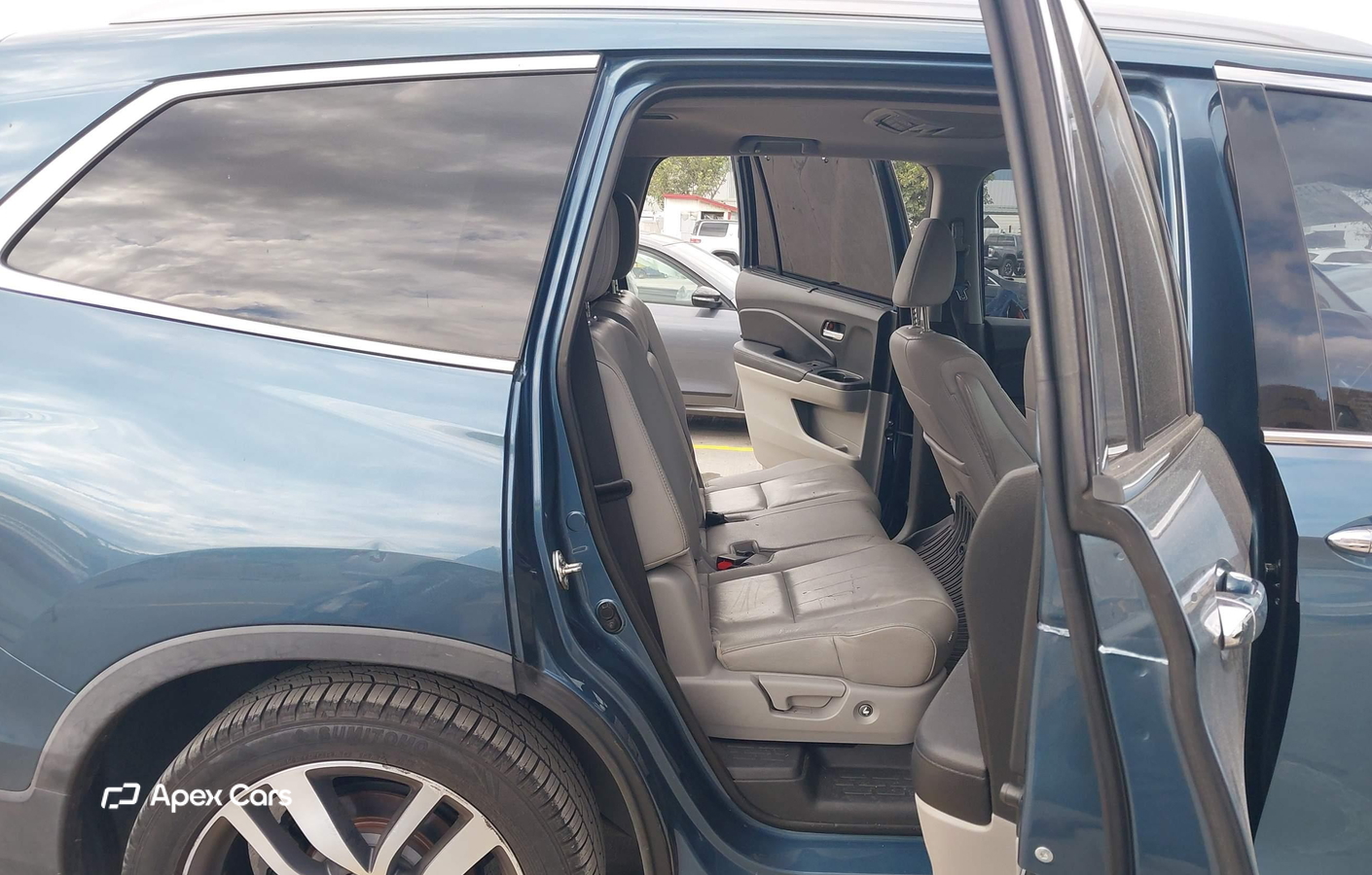 Honda Pilot 2017