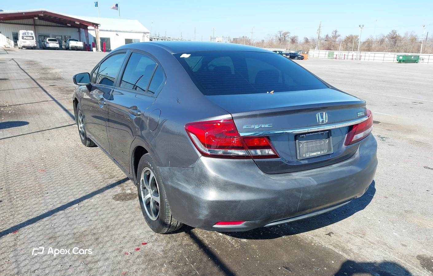 Honda Civic 2015