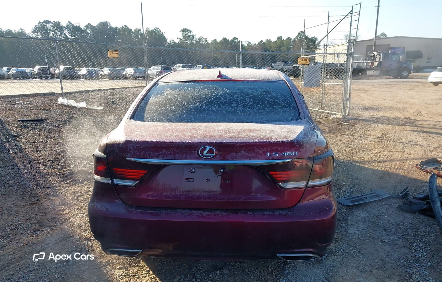 Lexus LS 2013