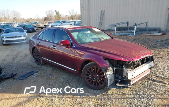 Lexus LS 2013 - Image 1 of 17