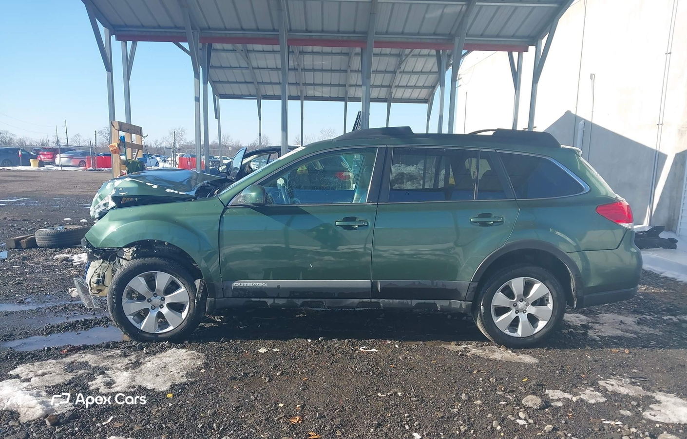 Subaru Outback 2011