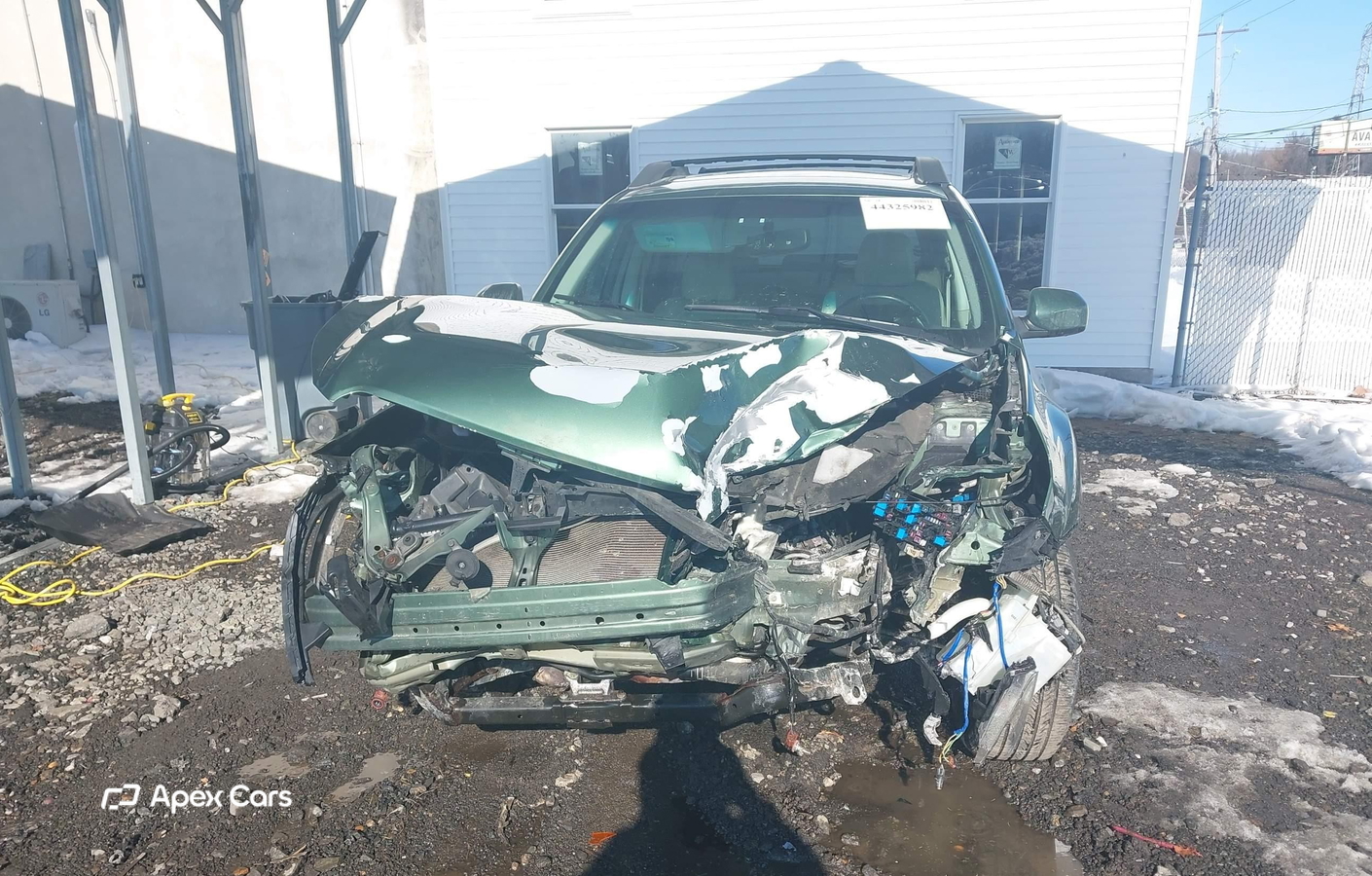 Subaru Outback 2011