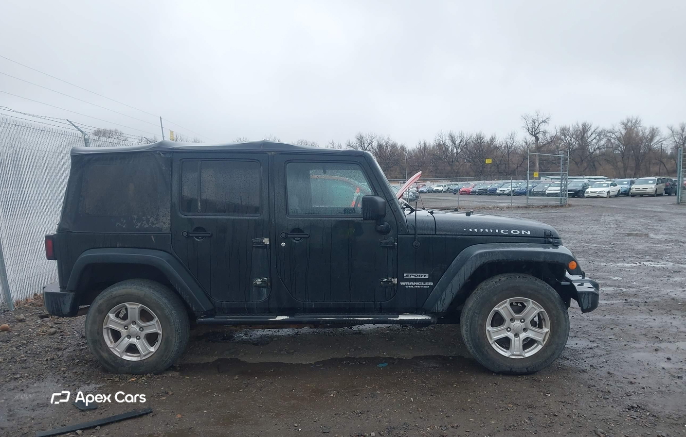 Jeep Wrangler 2012
