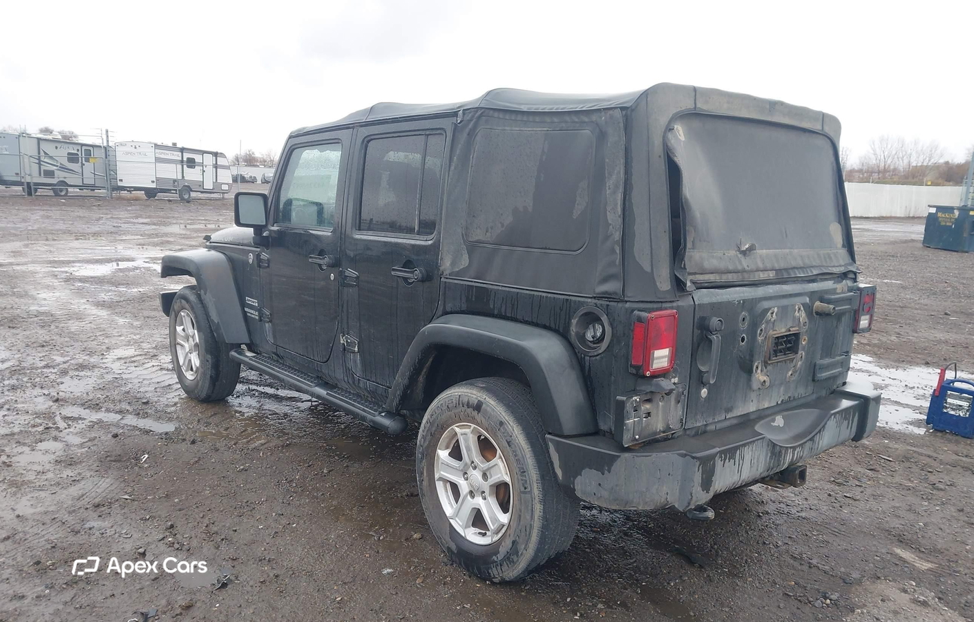 Jeep Wrangler 2012