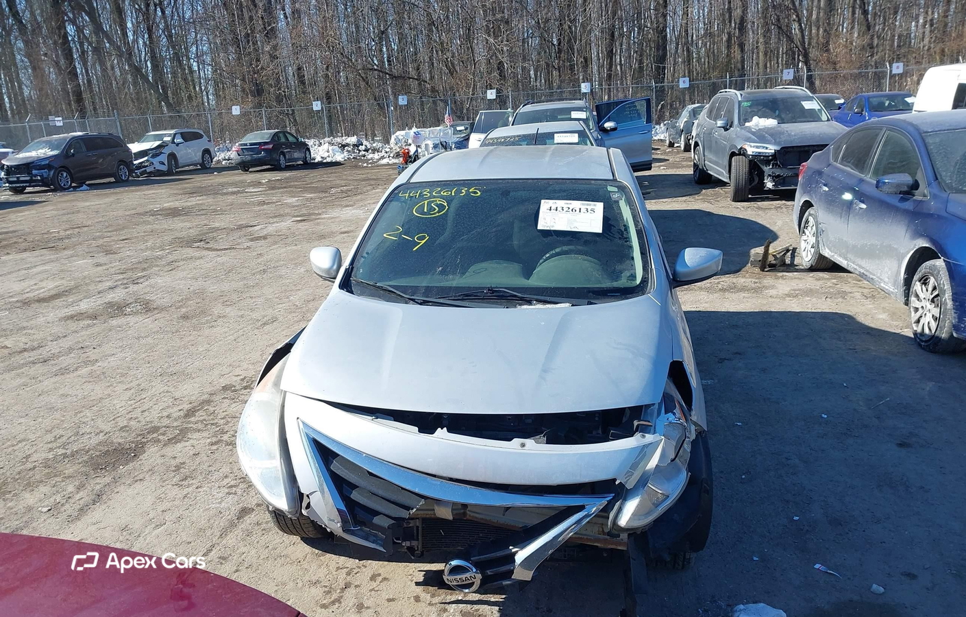 Nissan Versa 2016