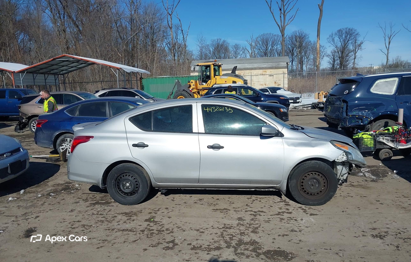 Nissan Versa 2016