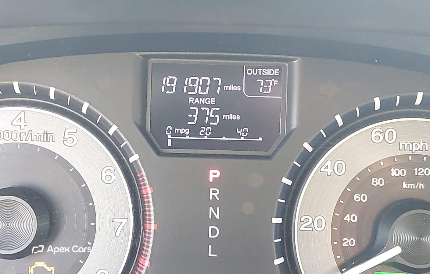Honda Odyssey 2012
