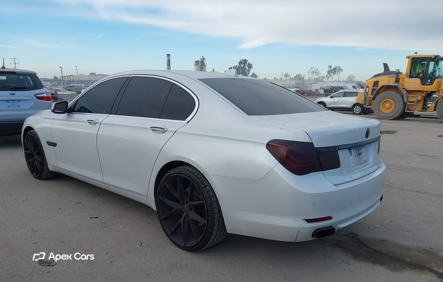 BMW Series 7 2011