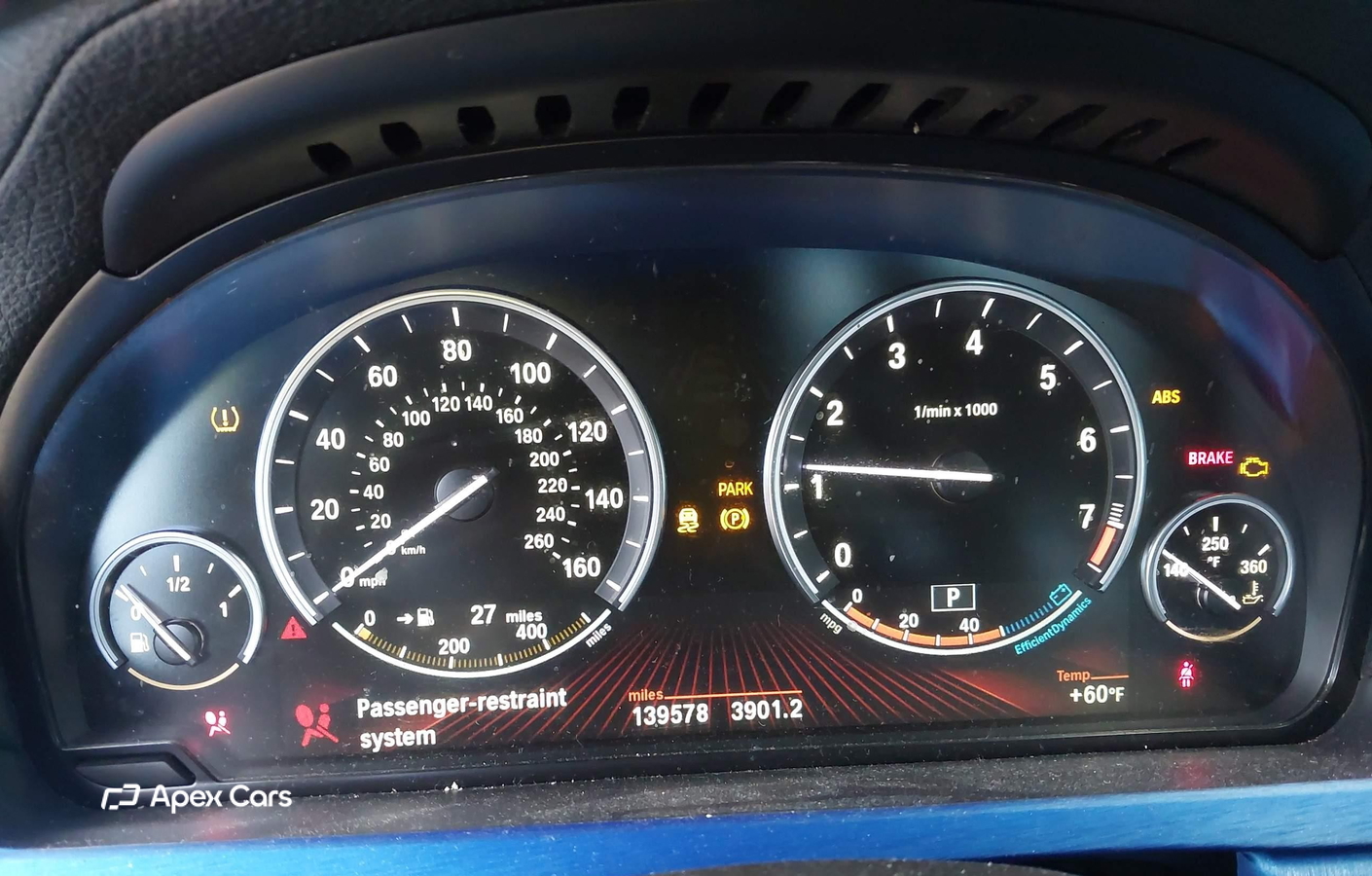 BMW Series 7 2011